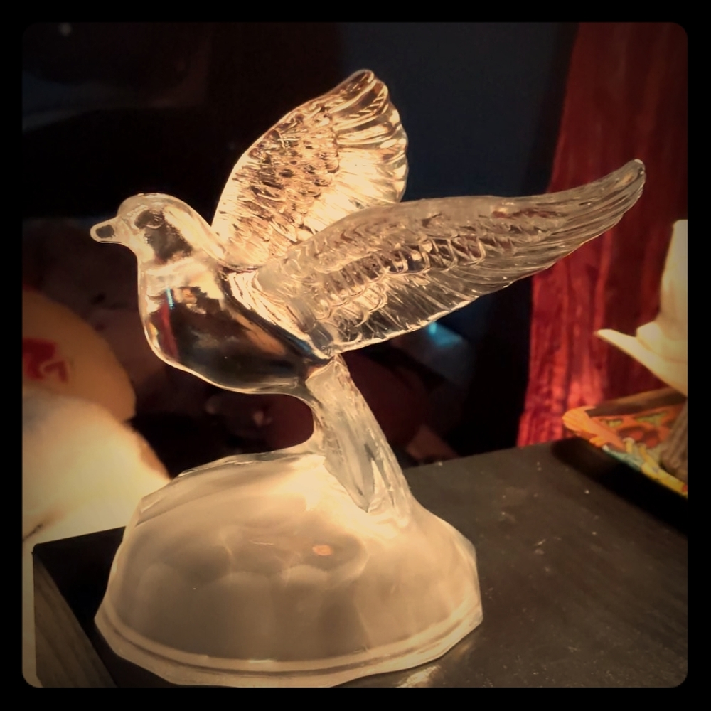 Crystal bird
